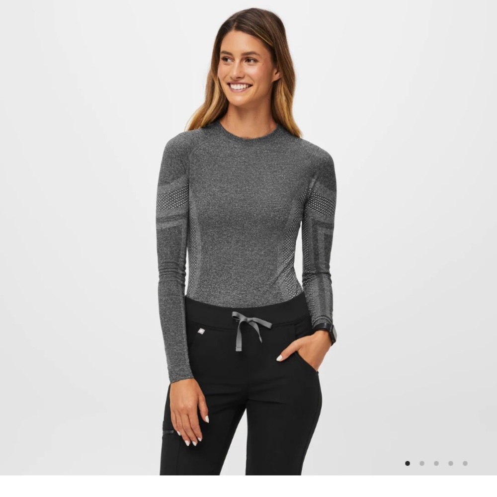 Figs Salta Seamless Longsleeve Underscrub